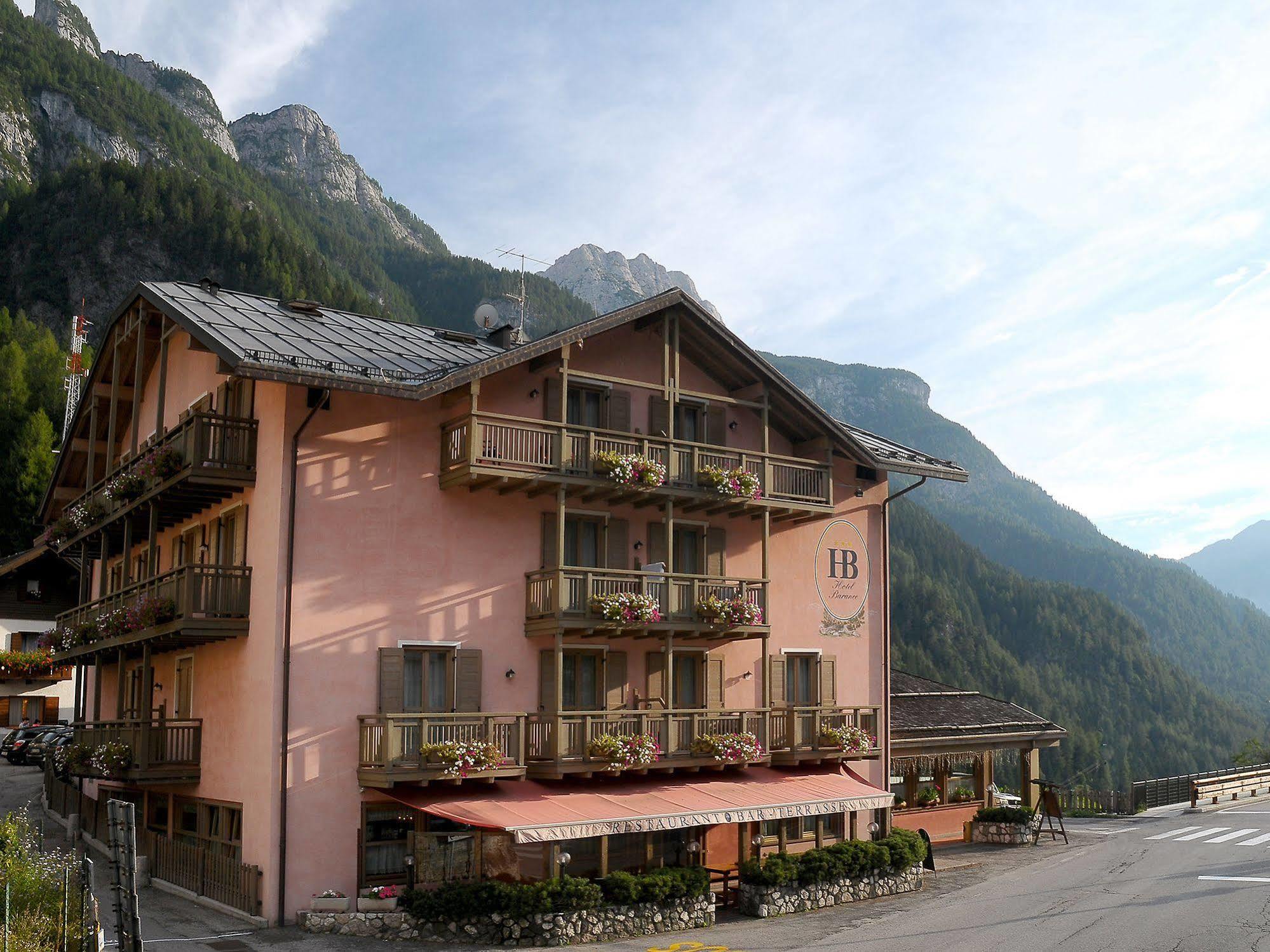 Hotel Barance Alleghe Bagian luar foto